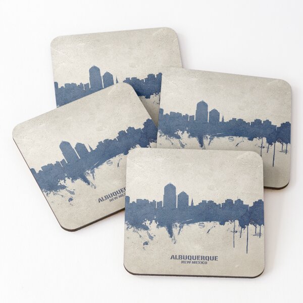 Item preview, Albuquerque New Mexico Skyline designed and sold by ArtPrints.
