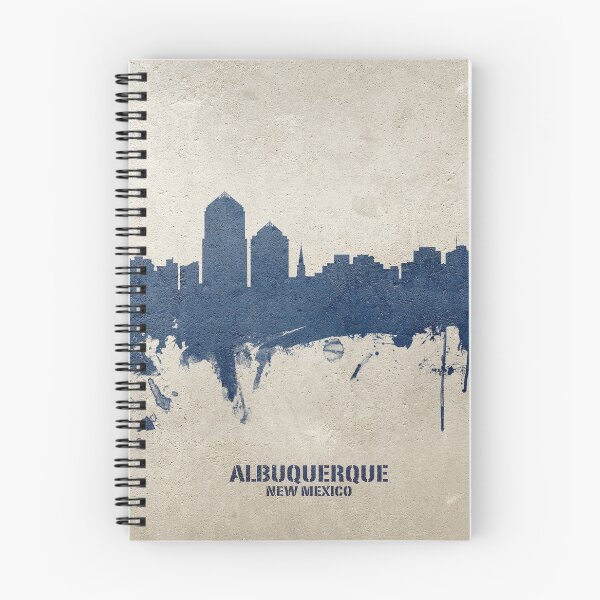 Item preview, Albuquerque New Mexico Skyline designed and sold by ArtPrints.
