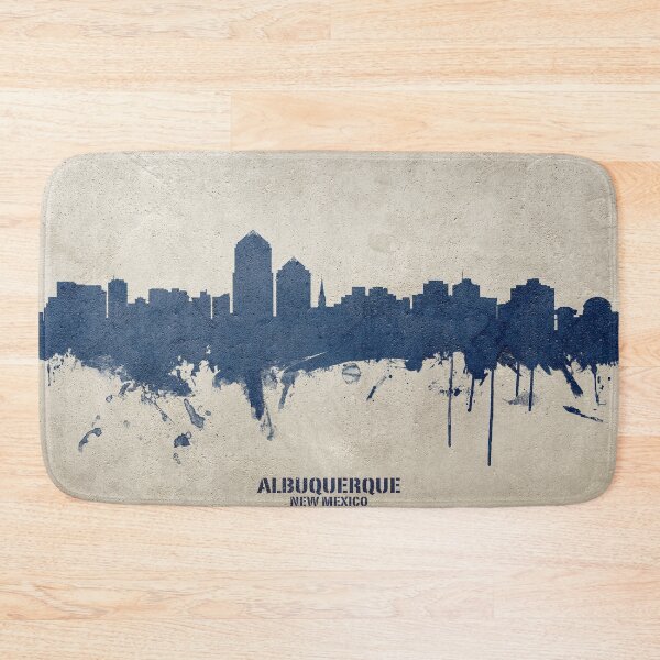 Item preview, Albuquerque New Mexico Skyline designed and sold by ArtPrints.