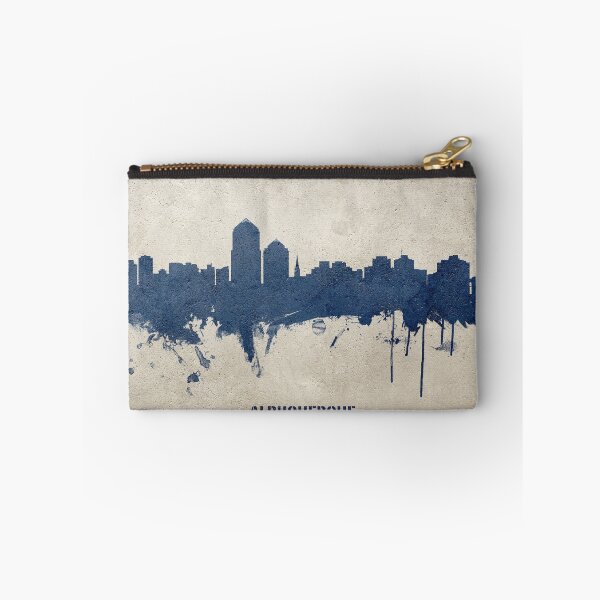 Item preview, Albuquerque New Mexico Skyline designed and sold by ArtPrints.