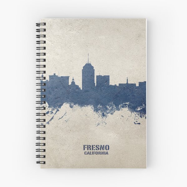 Artikelvorschau, Fresno California Skyline entworfen und verkauft von ArtPrints.