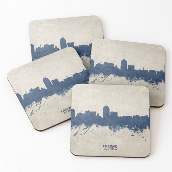 Item preview, Fresno California Skyline designed and sold by ArtPrints.
