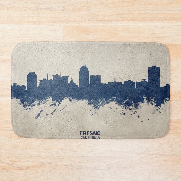 Item preview, Fresno California Skyline designed and sold by ArtPrints.