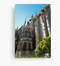 Aachen Cathedral Canvas Print