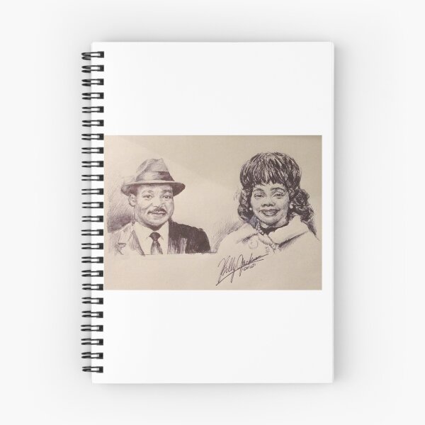 Item preview, Martin Luther King Jr. Portrait designed and sold by Portraits by Billy Jackson.