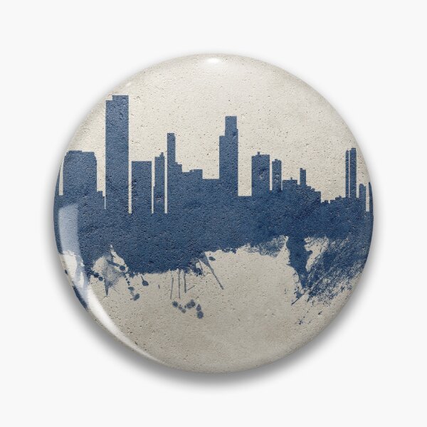 Item preview, Honolulu Hawaii Skyline designed and sold by ArtPrints.