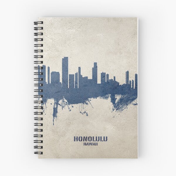 Item preview, Honolulu Hawaii Skyline designed and sold by ArtPrints.