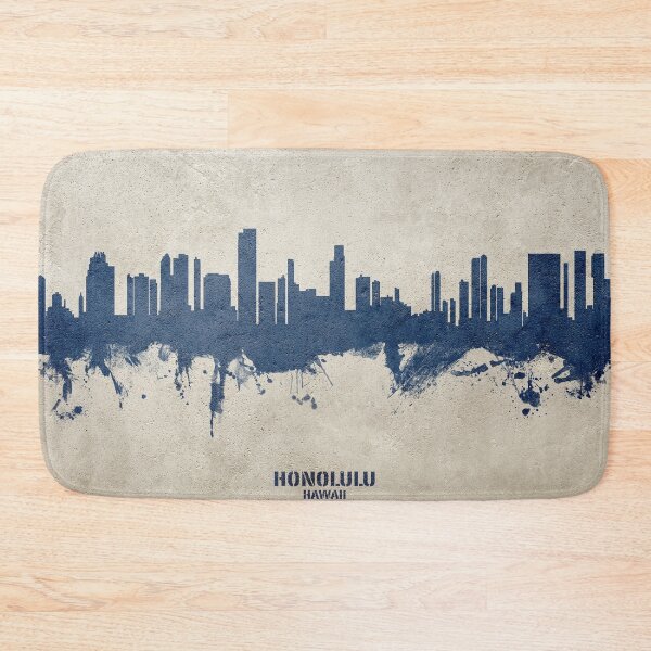 Item preview, Honolulu Hawaii Skyline designed and sold by ArtPrints.