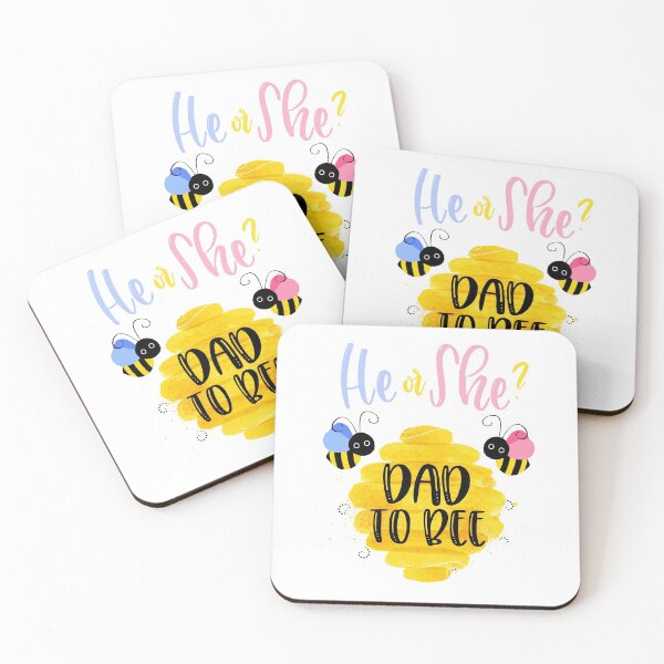 Item preview, He or She? Dad to Bee designed and sold by mydesigns15.
