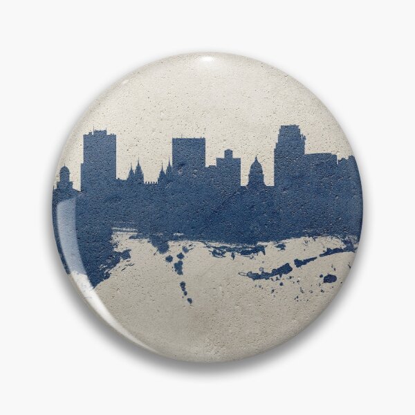 Item preview, Salt Lake City Utah Skyline designed and sold by ArtPrints.