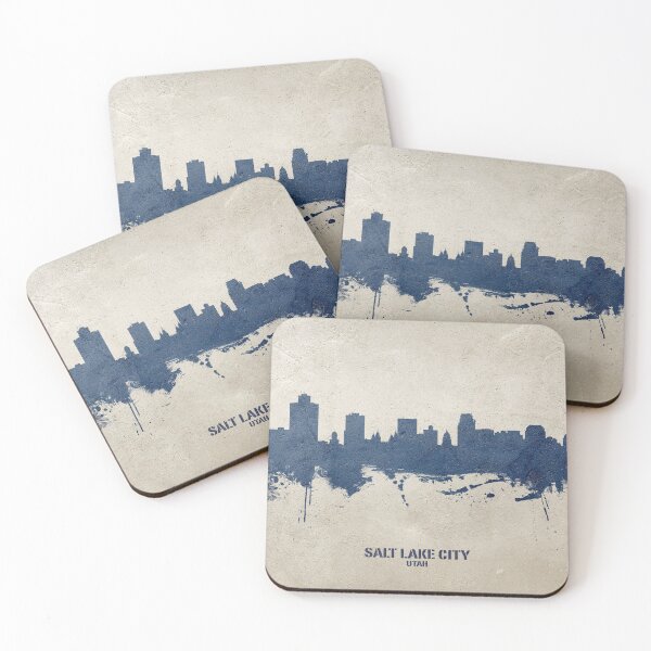 Item preview, Salt Lake City Utah Skyline designed and sold by ArtPrints.
