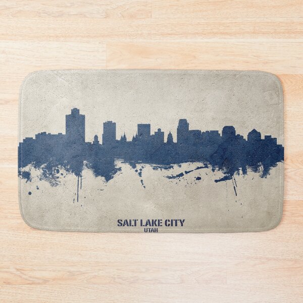 Item preview, Salt Lake City Utah Skyline designed and sold by ArtPrints.