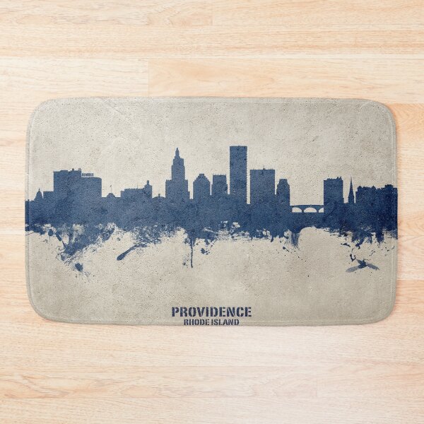 Item preview, Providence Rhode Island Skyline designed and sold by ArtPrints.
