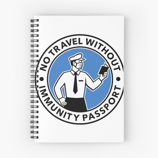 Item preview, Immigration Officer Inspecting Immunity Passport Icon designed and sold by patrimonio.