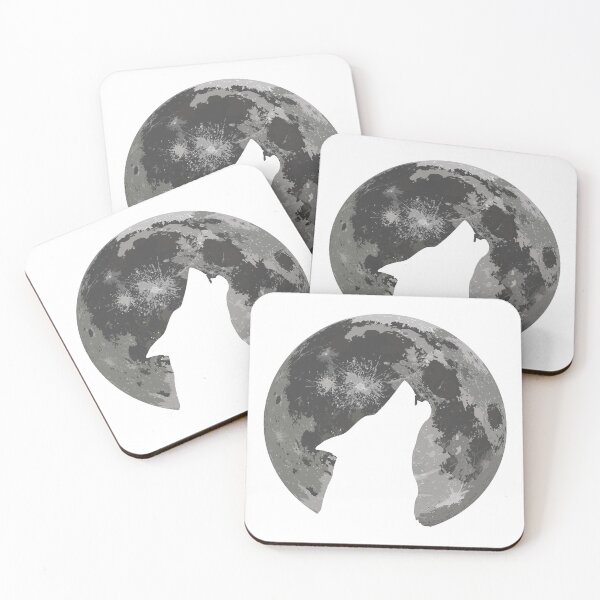 Item preview, Howling Wolf Moon designed and sold by Jokertoons.