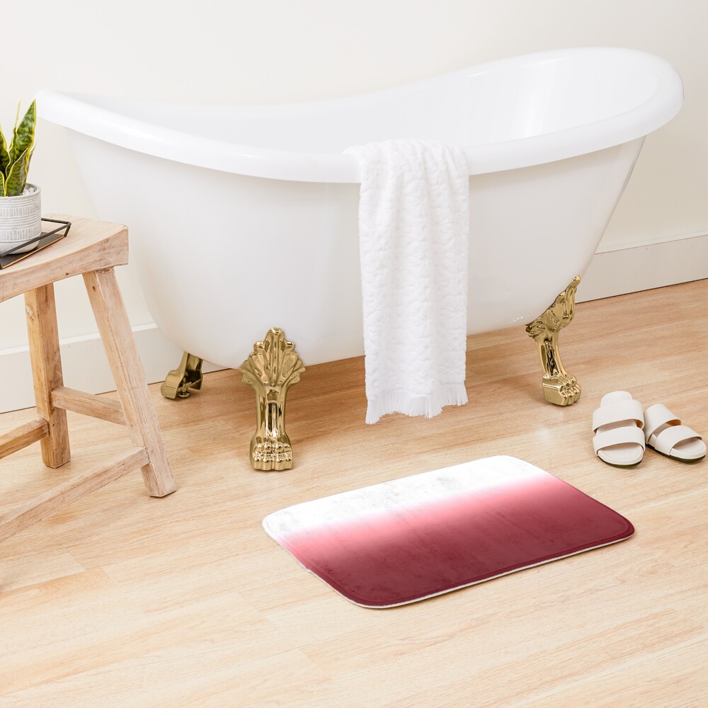Item preview, Bath Mat designed and sold by FunkyPattern.