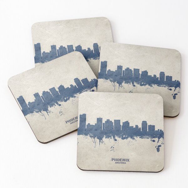 Item preview, Phoenix Arizona Skyline designed and sold by ArtPrints.