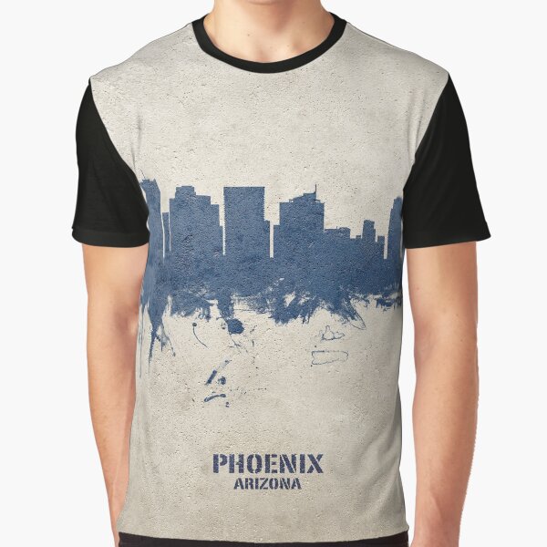 Aperçu de l'œuvre Phoenix Arizona Skyline créée et vendue par ArtPrints.