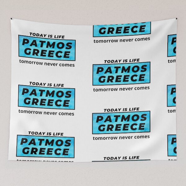 Item preview, Patmos Greece designed and sold by Bernsteinhaus.