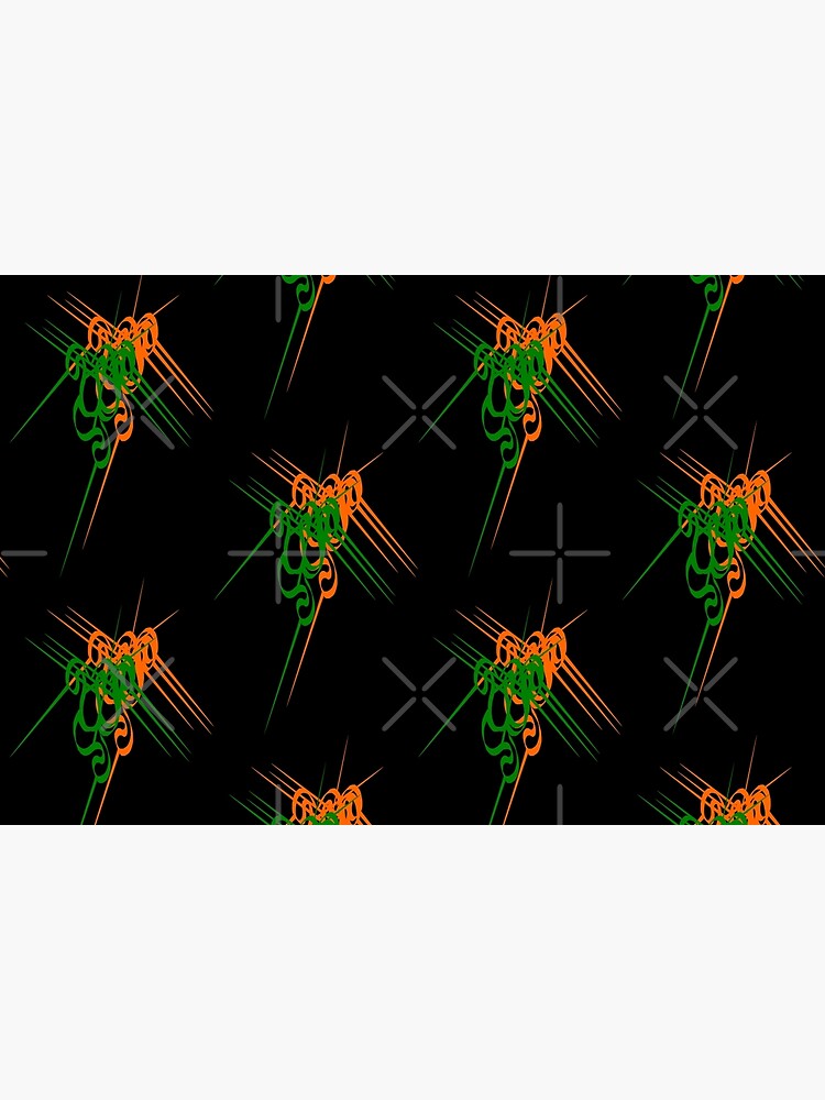Cluster of clefs - - repeating a detail makes a pattern by Momentumist