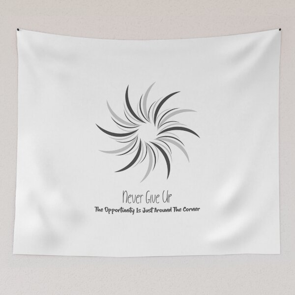 Item preview, Never Give Up (Opportunity) designed and sold by tshirtmania20.