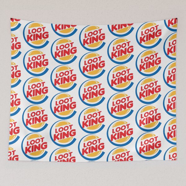 Item preview, Loot King - Parody Logo designed and sold by Brookerino.