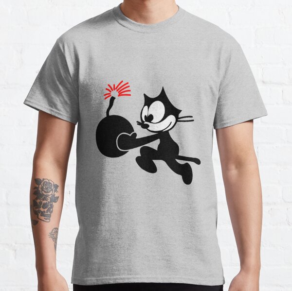 felix cat shirt