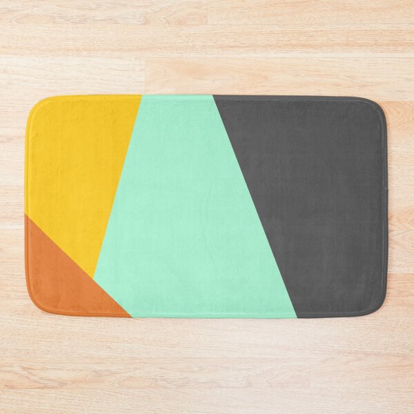 Item preview, Retro triangular geometric pattern designed and sold by Samvara.