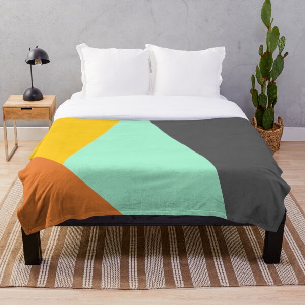 Item preview, Retro triangular geometric pattern designed and sold by Samvara.