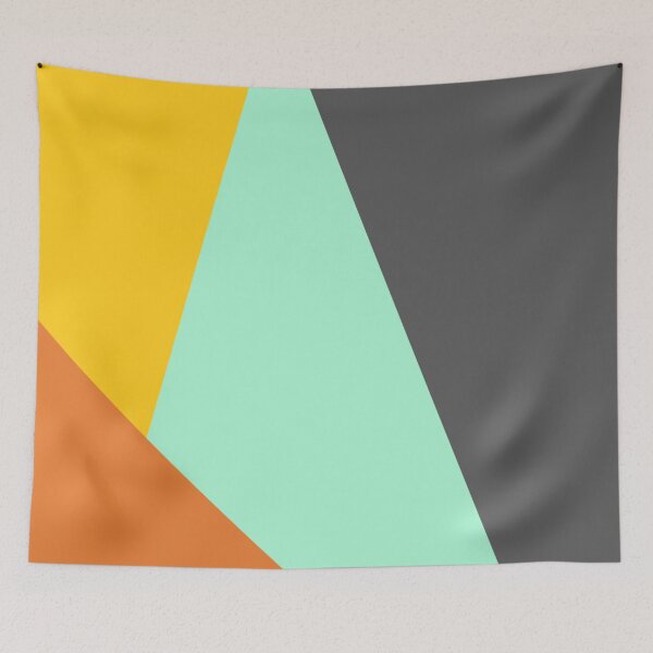 Item preview, Retro triangular geometric pattern designed and sold by Samvara.