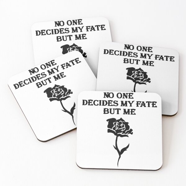 Item preview, No One Decides My Fate! designed and sold by KsuAnn.