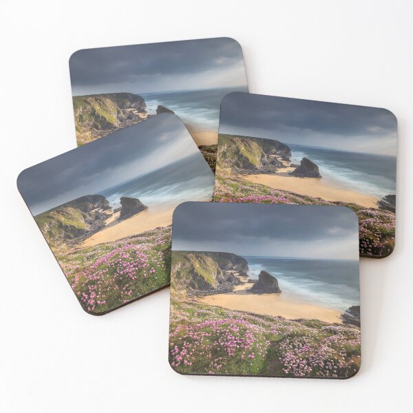 Item preview, Spring Evening at Bedruthan Steps designed and sold by bitm2007.