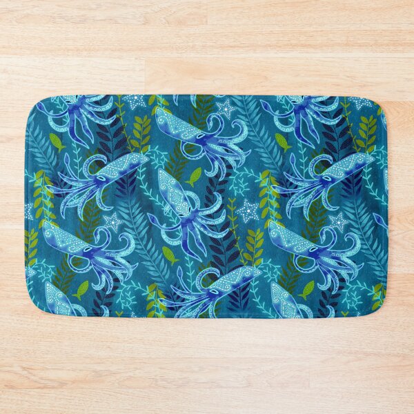 Item preview, Sapphire Squid  designed and sold by TigaTiga.