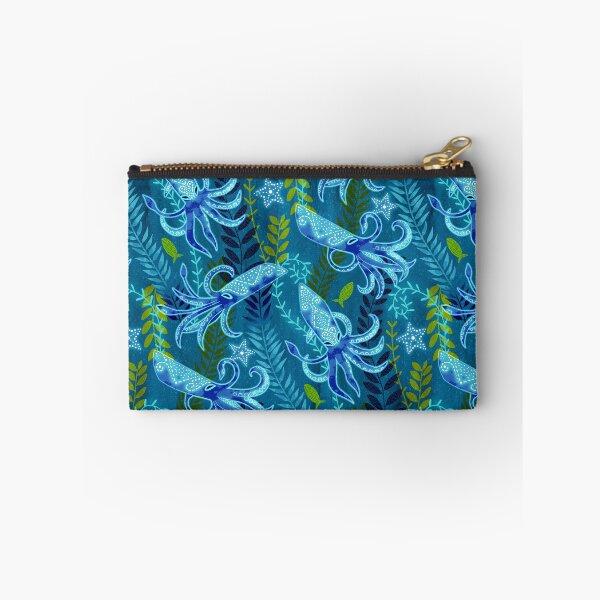 Item preview, Sapphire Squid  designed and sold by TigaTiga.