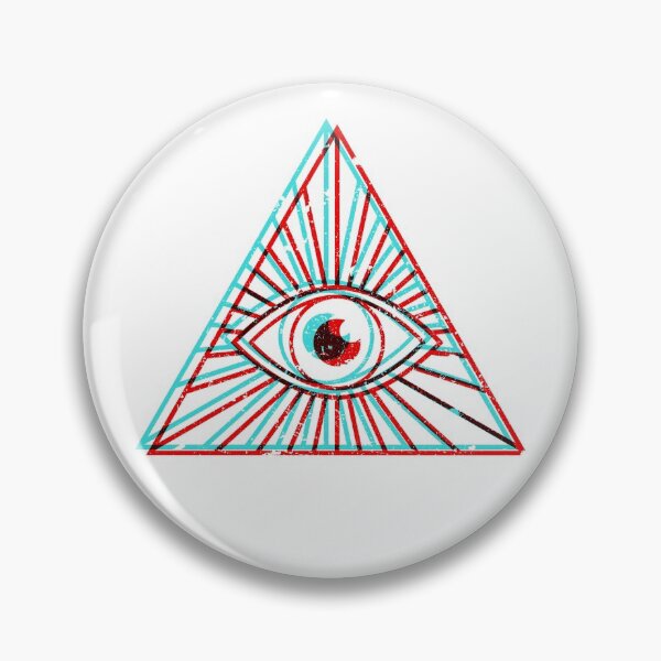 Item preview, 3D All Seeing Eye designed and sold by animinimal.