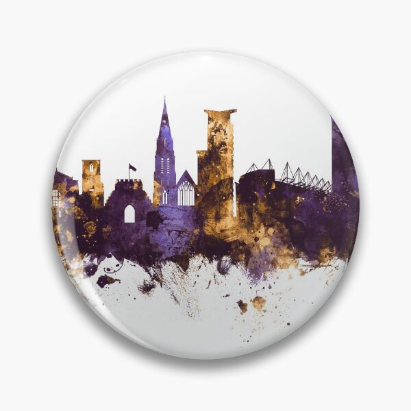Item preview, Southampton England Skyline designed and sold by ArtPrints.