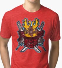 samurai Tri-blend T-Shirt