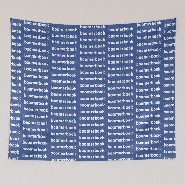 Item preview, BoomerBook - facebook logo parody designed and sold by Brookerino.