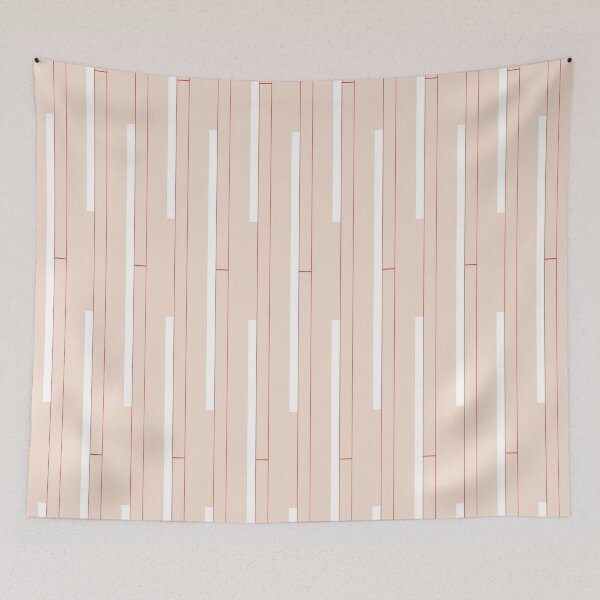 Item preview, Minimal Stripe Pattern #home #decor #art #style #cool #pattern #redbubble #buyart designed and sold by Kirovair.