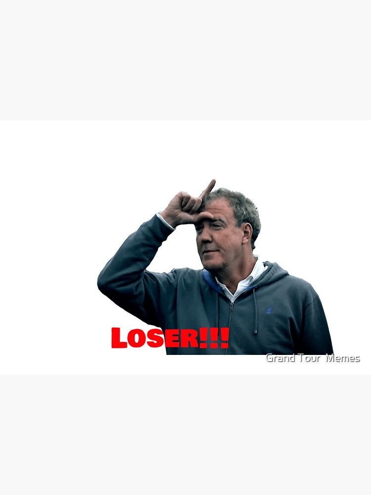 "Jeremy Clarkson "Verlierer"" Maske von c3305520 | Redbubble