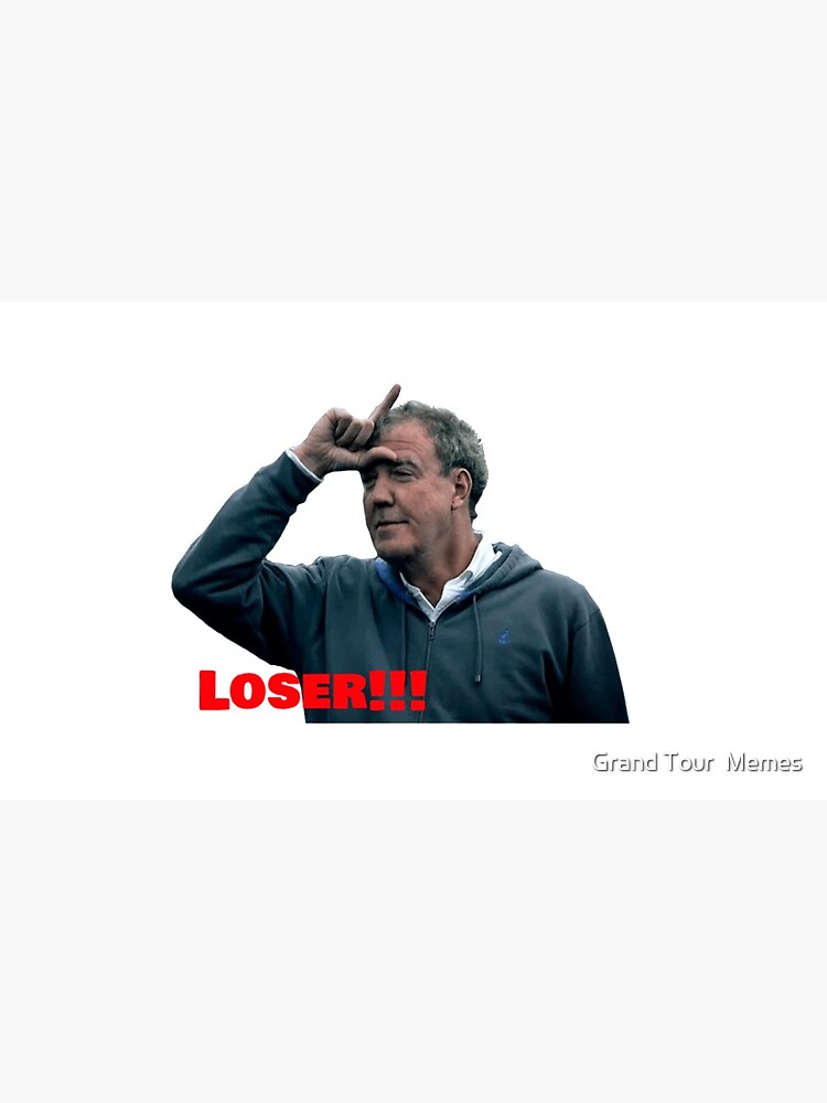 "jeremy clarkson "loser"" Mug by c3305520 Redbubble