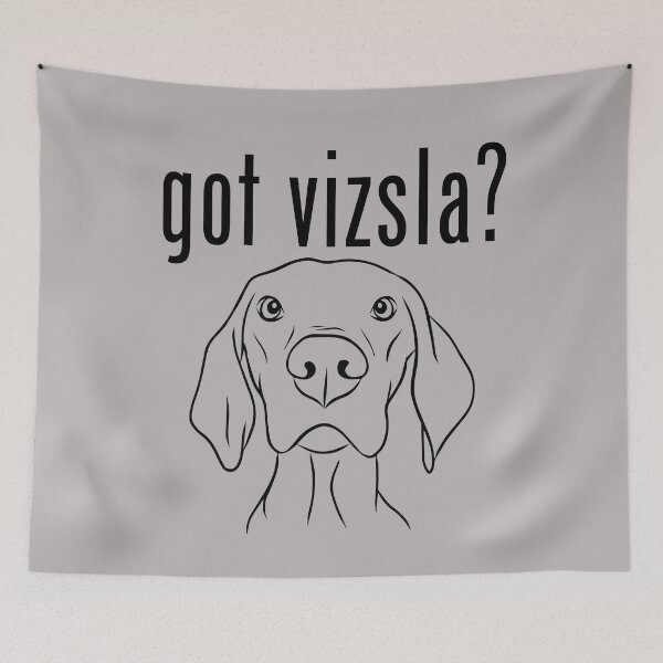 Item preview, Got Vizsla? With Vizsla dog face designed and sold by pepperjaw.