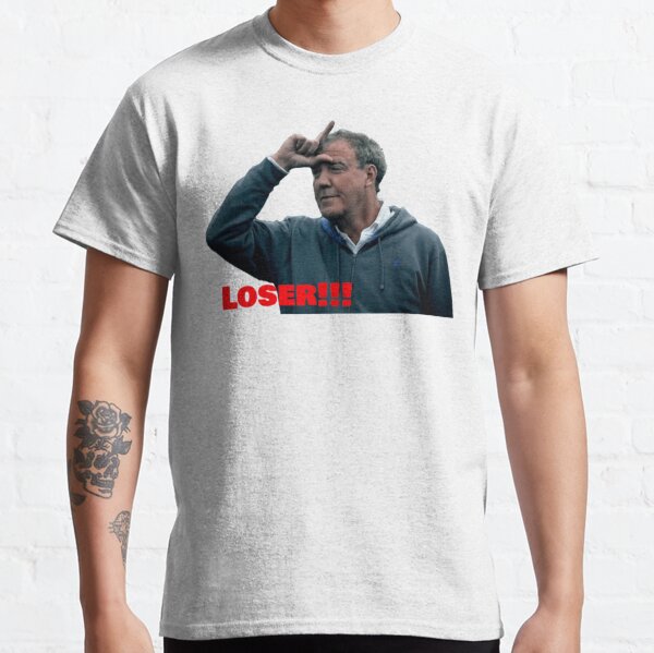 Jeremy Clarkson "perdant" T-shirt classique