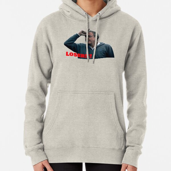 jeremy clarkson "loser" Pullover Hoodie