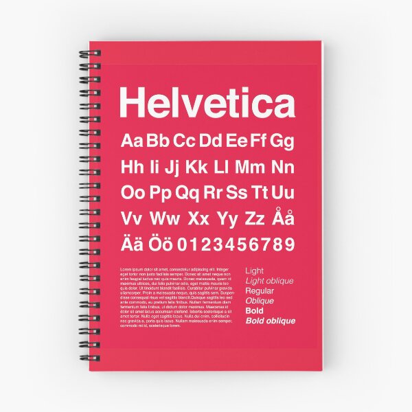 Item preview, Helvetica Font Family designed and sold by Gmztvr.
