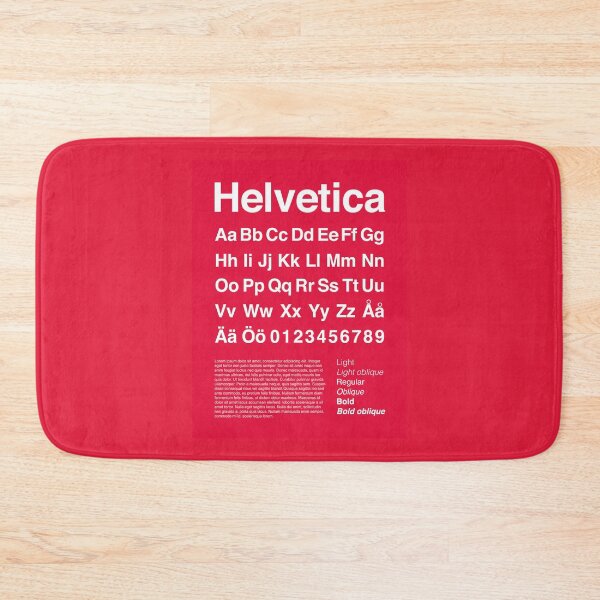 Item preview, Helvetica Font Family designed and sold by Gmztvr.