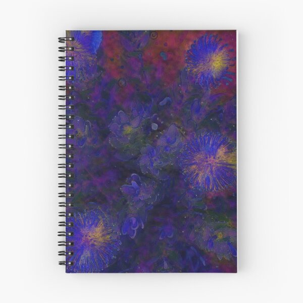Item preview, Floral galaxy designed and sold by Rozene.