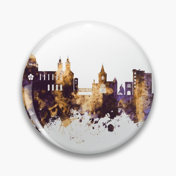 Artikelvorschau, Galway Ireland Skyline entworfen und verkauft von ArtPrints.