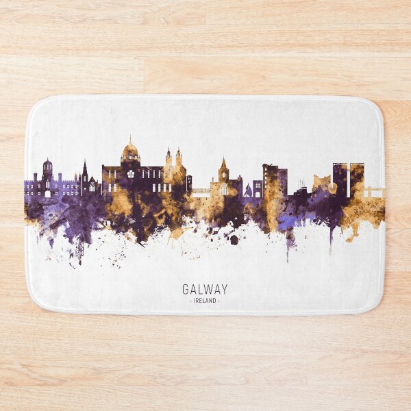 Item preview, Galway Ireland Skyline designed and sold by ArtPrints.