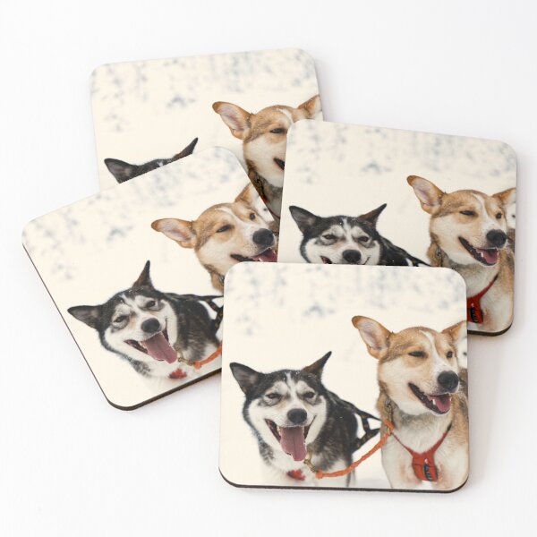 Item preview, Sled dogs designed and sold by Klaus Brandstaetter.